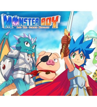 Monster Boy and the Cursed Kingdom Steam Key GLOBAL